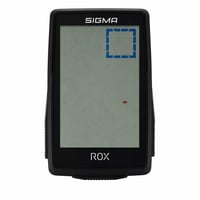 Cyklocomputer Sigma ROX 4.0 SE GPS s navigáciou a meraním nadmorskej výšky, čierny — bez držiaka Overclamp Butler (stav: pozri 2. obrázok) 1