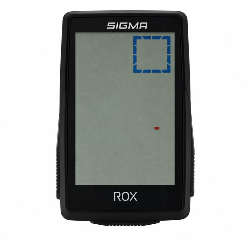 Cyklocomputer Sigma ROX 4.0 SE GPS s navigáciou a meraním nadmorskej výšky, čierny — bez držiaka Overclamp Butler (stav: pozri 2. obrázok)
