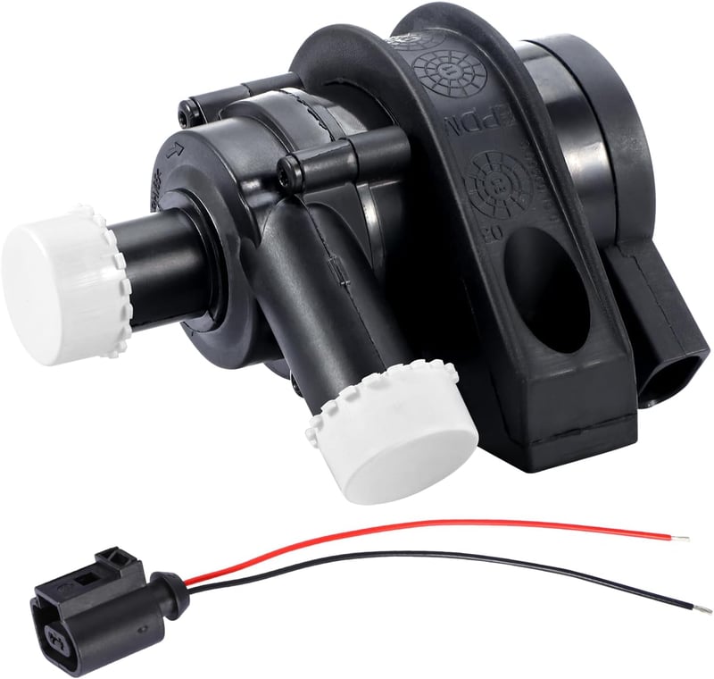 Gedlex 12V-os kiegészítő vízszivattyú VW, Audi, Skoda modellekhez - 1K0965561J