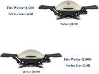 LOKHING csere gázgrill égő 43.2 cm 60040 Weber Q100 Q120 Q1000 Q1200 Baby Q 50060001 51010001 51060001 69957 4565 7 grill modellekhez 5