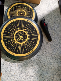 Sada panvíc Tefal Ingenio Easy On L15993, 3-dielna, s odnímateľnou rukoväťou, 24 a 28 cm, nepriľnavý povrch, stohovateľné, používané 4