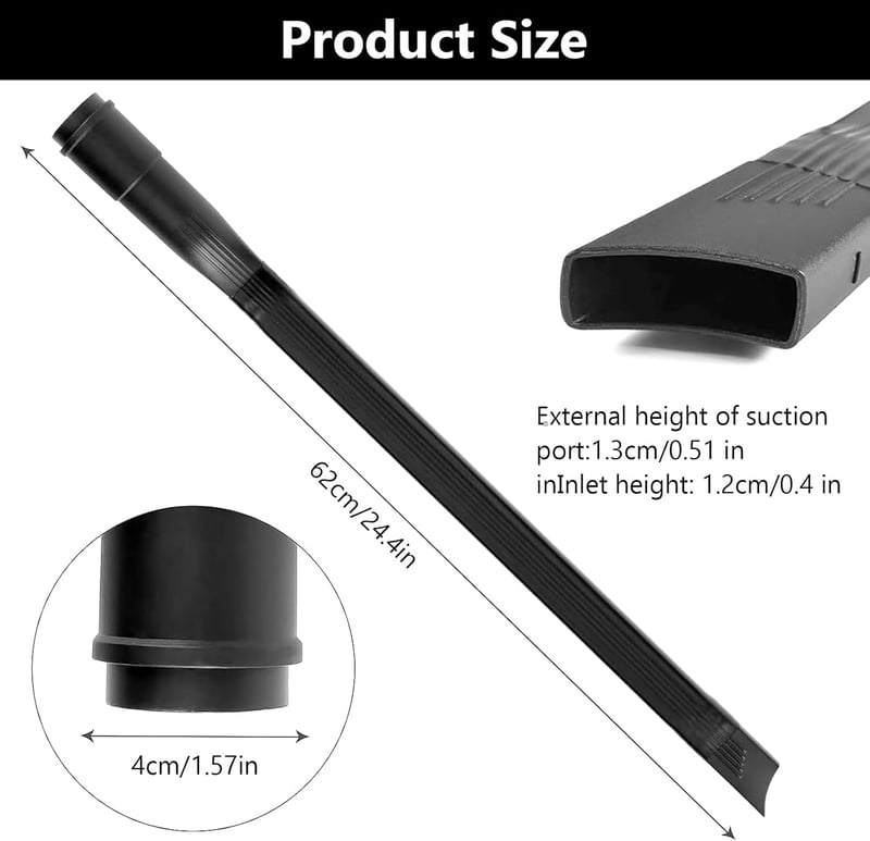 YushengTai 62 cm-es flexibilis réstisztító fej 35/32 mm-es porszívókhoz