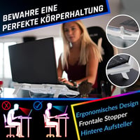 KLIM Wind Laptop Hűtő - 4 Ventilátoros Hűtőpad PC, Mac, Xbox, PS4 Eszközökhöz - USB Tápellátású, Stabil, Csendes - 11-17" Méretű Laptopokhoz 5