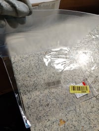 Brunnen 104024003 Copertă transparentă pentru cărți și caiete cu protecție pentru margini, 44,5 x 24 cm - Copertă ușor șifonată (stare: vezi imaginea nr. 2) 2