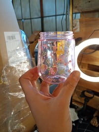 Pahar de învățare Mepal 360° Mio Little Dutch pentru copii - Anti-picurare, margine de băut la 360 de grade, model Fairy Garden, 300 ml 3