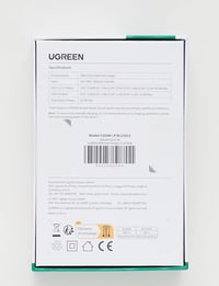 UGREEN Nexode 65W GaN USB-C töltő 3 porttal, iPhone 15, MacBook, Samsung S24 kompatibilis 9