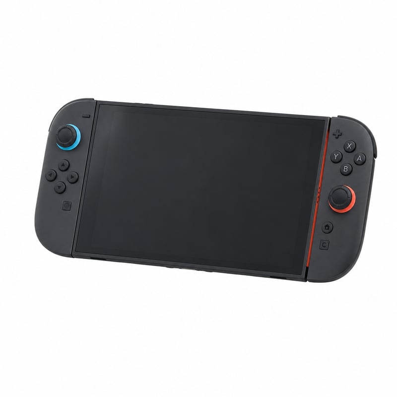 Hibrid igraća konzola Nintendo Switch 2, prijenosna i kućna — neispravno, za dijelove: konzola ne radi (stanje: vidi 2. sliku)