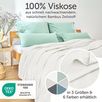 Blumtal Bambusz Hűsítő Takaró 150x200cm - Nyári Ágytakaró, Fehér - Bőrbarát, Könnyű, Légáteresztő - Oeko-Tex Tanúsított - Utazáshoz, Kanapér 2