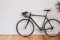 Antifurt bicicletă VOLO BAMBOO, acoperit cu silicon, cu 4 cifre, 13 mm x 100 cm, negru 5