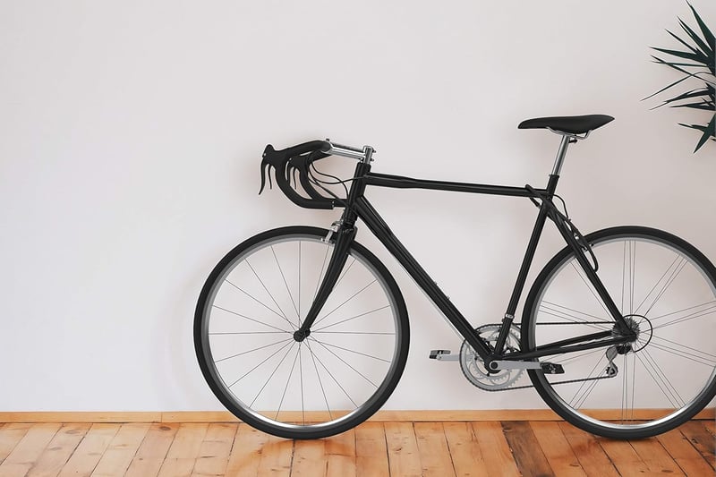 Antifurt bicicletă VOLO BAMBOO, acoperit cu silicon, cu 4 cifre, 13 mm x 100 cm, negru