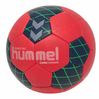 Minge de handbal hummel Classic Energizer - Roșu, mărimea 0 - Minge de antrenament unisex (Folosită: — ușor presată, murdară (stare: vezi a 2-a poză) 1