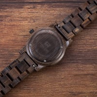 Mujuze Szantálfa Unisex Kvarc Karóra - Könnyű és Csendes 5