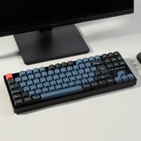 Keychron K8 Pro vezeték nélküli TKL mechanikus billentyűzet, RGB háttérvilágítással, piros Gateron G Pro kapcsolókkal 2