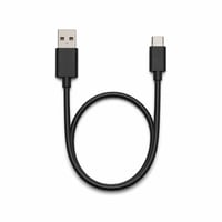 Nabíjací kábel USB-A na USB-C pre slúchadlá Sony WH-1000XM5, čierny, náhradný dátový kábel 1
