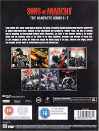 Sons of Anarchy - Teljes sorozat (1-7. évad) Blu-ray, angol nyelven 2