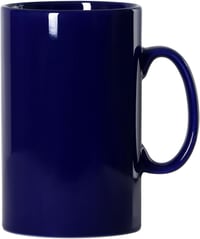Smilatte 850ml-es Óriás Kék Kerámia Kávésbögre Irodába és Otthonra 1