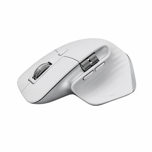 Bezdrôtová myš Logitech MX Master 3S, svetlosivá, 8K DPI — chybná, na náhradné diely: nezapne sa (stav: pozri 2. obrázok)