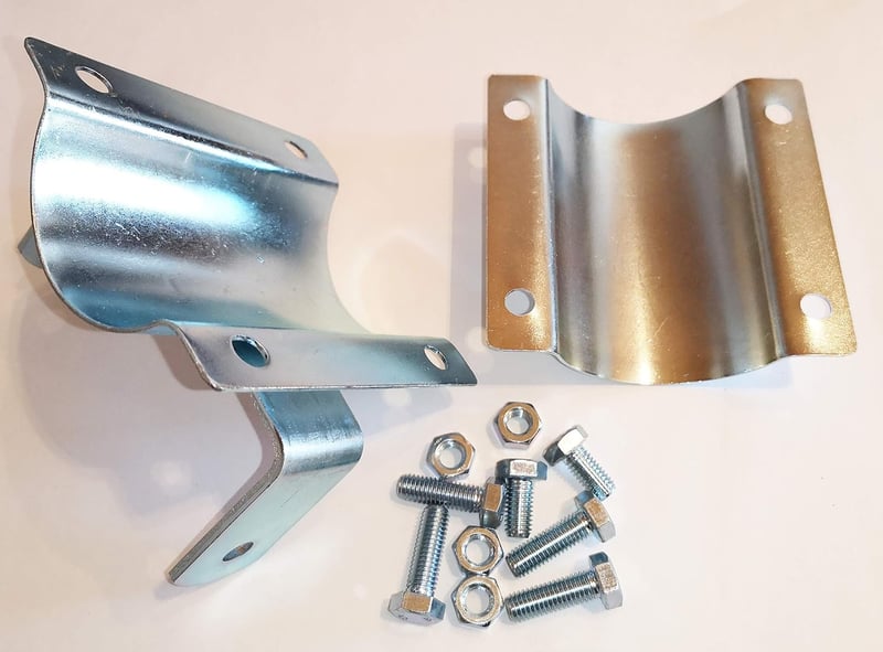 O&W Security Időjárásálló Közlekedési Tükör 60 cm - Kerek Domború Biztonsági Megfigyelő Tükör Fényvisszaverőkkel Kijáratokhoz, Garázsokhoz