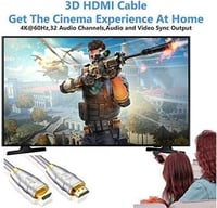 IBRA Ultra HDMI 2.0 Kábel Ethernettel, 4K ARC Támogatással 2