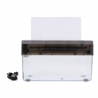 Distrugător de documente electric Tempo di Saldi A4, tăiere tip fâșii, USB — defect, pentru piese: nu funcționează, piese (stare: vezi a 2-a imagine) 1