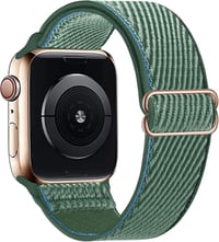 Apple Watch Nylon Szíj - Világoszöld, 38-41 mm 1
