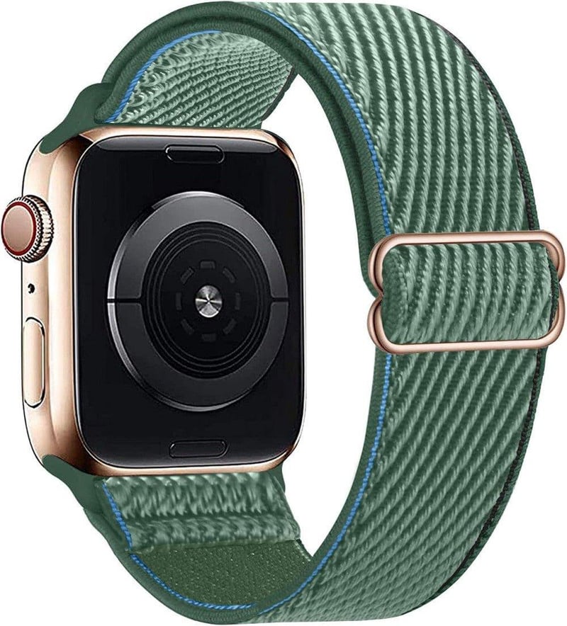 Apple Watch Nylon Szíj - Világoszöld, 38-41 mm