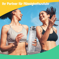 Sahara Sailor 1L BPA-mentes sportkulacs, szivárgásmentes, kerékpározáshoz, kempingezéshez 7