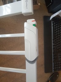 Sigurnosna vrata Safety 1st SecurTech Flat Step 73-80 cm (maks. 101 cm), bijela, bez bušenja — oštećen gornji pokrov (stanje: vidi 2. sliku) 4