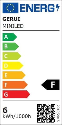 GERUI LED Akvárium Világítás 6W 220V - Energiatakarékos Lámpa Vízi Növényekhez és Halakhoz - Fekete Burkolat, Fehér Fény, 600 lm 8