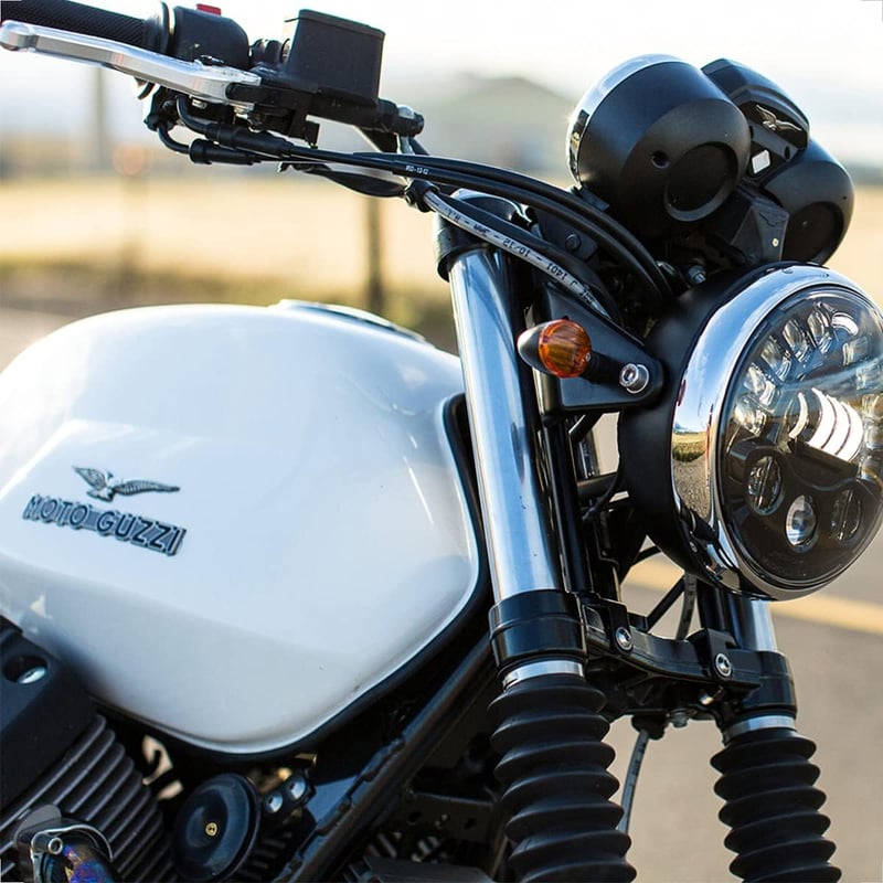 Evermotor 12V Univerzális Hangos Kürt - E-jelzésű, Motorokhoz, Autókhoz, Robogókhoz, Fekete