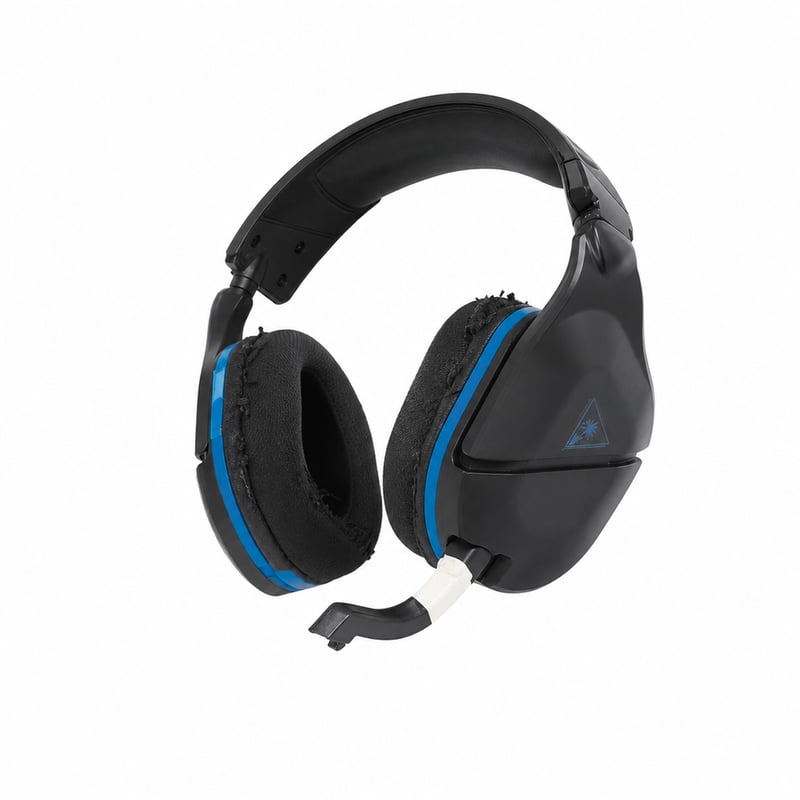 Bezdrôtové slúchadlá Turtle Beach Stealth 500 — nefunkčné, na náhradné diely: Nefungujú, náušníky sú opotrebované a mikrofón (stav: pozri 2. obrázok)