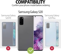 Samsung Galaxy S20 nyakba akasztható telefontok - MyGadget bordó védőtok zsinórral 2