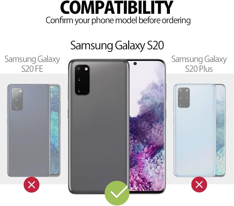 Samsung Galaxy S20 nyakba akasztható telefontok - MyGadget bordó védőtok zsinórral