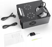 2000W füstgép 8+8 LED-del – ködgép színpadi és rendezvényhasználatra 3