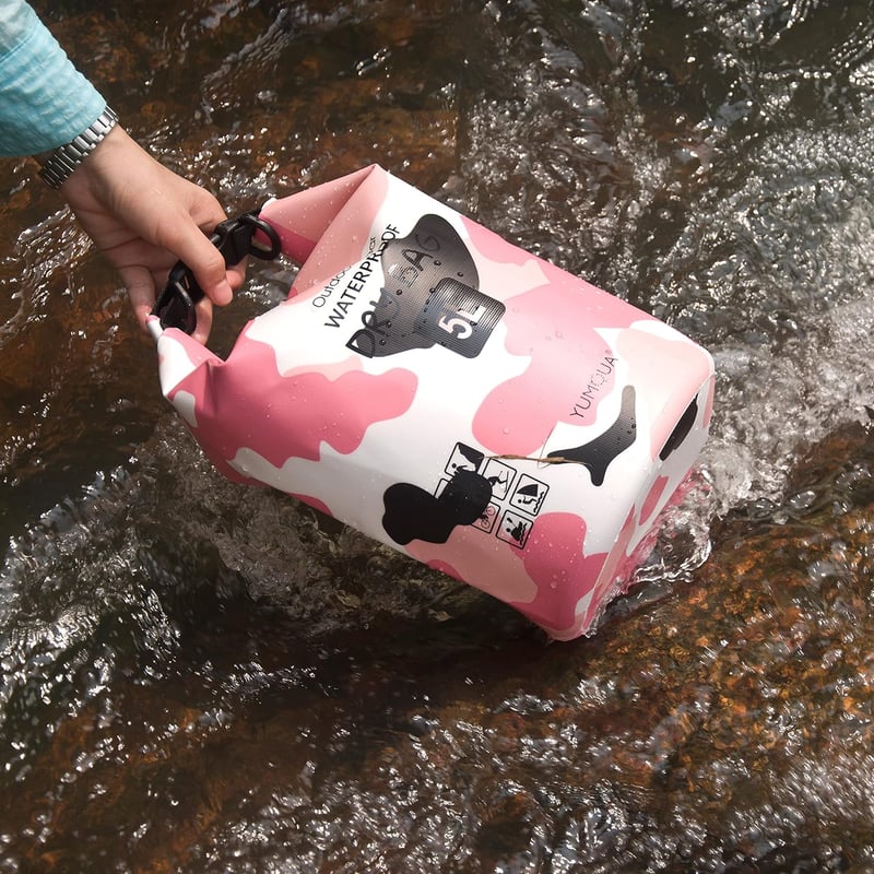 YUMQUA Vízálló Száraztáska 5-40L - Kajak, Horgászat, Túrázás