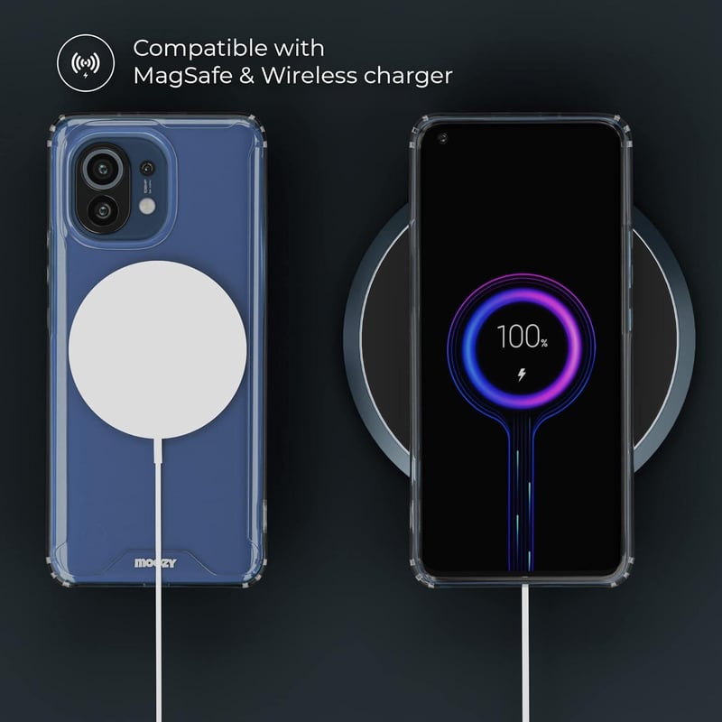 Xiaomi Mi 11 Lite 5G/4G Ütésálló Kétrétegű Védőtok