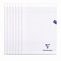 Set caiete Clairefontaine 303311C Mimeys A4+, 9 bucăți, 24 file, liniatură Seyes, culori asortate 2