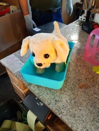 Cățeluș de pluș interactiv BABY Born My Dog Lucky cu 5 funcții, cu geantă de transport și accesorii, de la 3 ani, Zapf Creation 835869 2