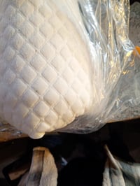 Derila Memory Foam ergonomikus nyakpárna oldalt alvóknak, King Size méret, memóriahabos fejpárna, használt 4