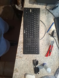 Drôtová klávesnica CHERRY Stream, nemecké rozloženie QWERTZ, čierna — Jedna klávesa nesedí správne/je chybná (stav: pozri 2. obrázok) 2