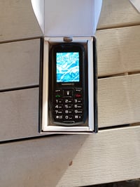 Hammer H Basalt Outdoor Mobiltelefon Fekete, 2,4" Kijelző, IP68 Vízálló, Ütésálló, Dual SIM, 1800 mAh (állapot: lásd a 2. képet) 2