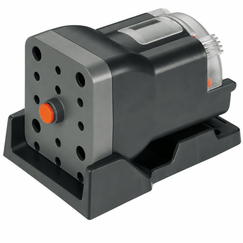 Gardena automatický rozdeľovač vody so 6 výstupmi, vonkajší závit 3/4", 1197-20 — bez koncoviek (stav: viď 2. obrázok)