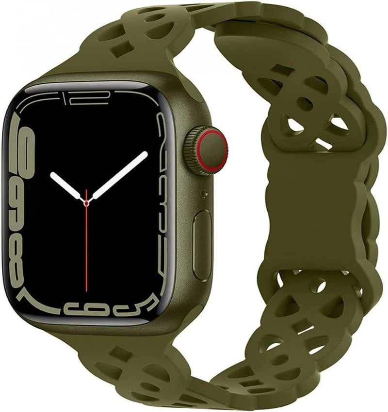 Apple Watch Szilikon Pánt - Kompatibilis Minden Modellel, Többféle Színben