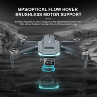 Gleto GPS Drón 4K Dupla Kamerával - 60 Perces Repülési Idő, Brushless Motor, Automatikus Hazatérés, Követés Funkcióval - Kezdőknek és Haladó 5