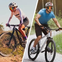 FEISEDY UV400 Sportnapszemüveg Férfiaknak és Nőknek - Kerékpározáshoz, Futáshoz, Teniszhez 2