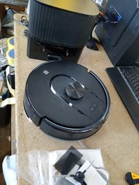 Robot aspirator și mop Vexilar W11, putere de aspirare 8000Pa, stație de descărcare automată de 3L, navigare LiDAR, control prin aplicație, autonomie 3 ore, pentru covoare 2