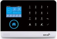 Tuya WiFi+GSM riasztórendszer, Alexa-kompatibilis, okostelefon vezérléssel (PG103-2G-0) 1