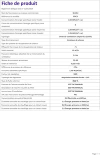 SLUELI 100 mm-es Fürdőszobai Ventilátor Kétirányú Légárammal, 6 Fokozatú Sebességgel, Távirányítóval - Energiatakarékos DC Motor Fürdőbe, Mo 8