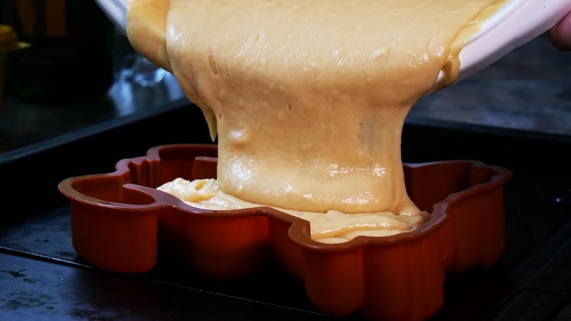 Silver-Stage Kutyaformájú Szilikon Sütőforma - Gyerekzsúrra, Születésnapra, Brownie, Csokoládé, Kenyér, Desszert Készítéséhez - BPA-mentes, 