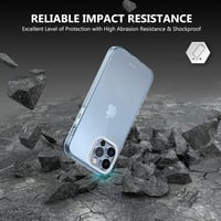 Apple iPhone 13 Pro Max Átlátszó Szilikon Tok Beépített Képernyővédővel 5